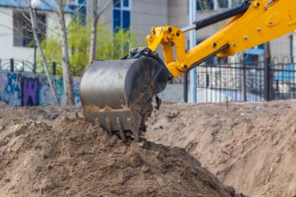 Backhoe Excavation Service in Idaho Falls
