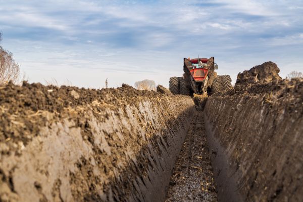 Drainage Grading Service in Idaho Falls