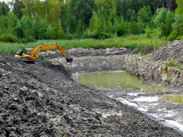 Fish Pond Digging in Idaho Falls