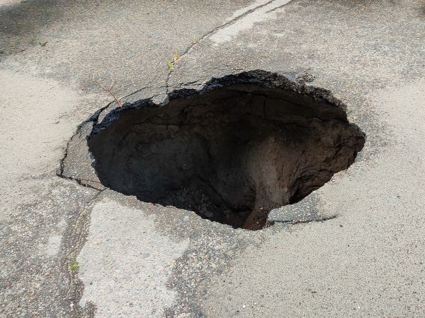 Cost of Sinkhole Repair in Idaho Falls