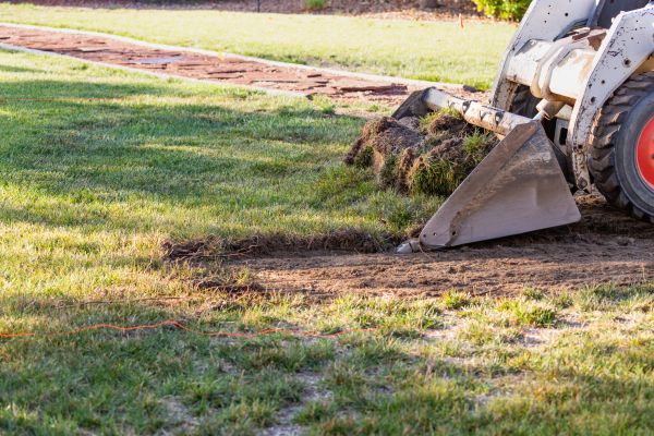 Yard Drainage Grading in Idaho Falls