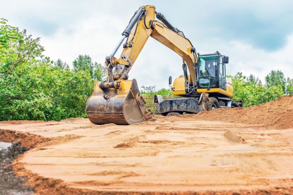 Grading Excavation in Idaho Falls