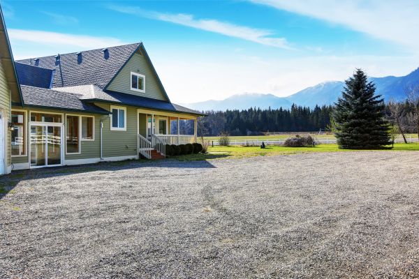 Driveway Gravel Leveling in Idaho Falls