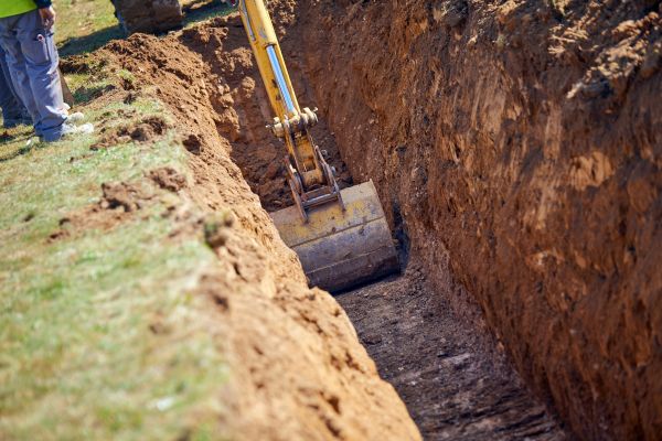 Cost of Trench Digging in Idaho Falls