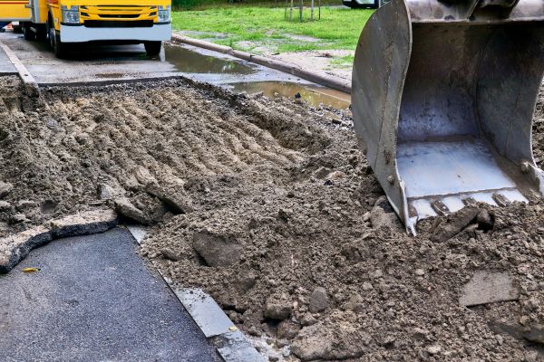 Road Excavation in Idaho Falls