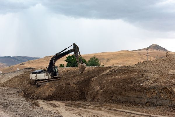 Land Sloping in Idaho Falls