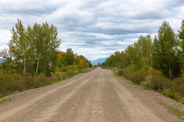 Dirt Road Repair in Idaho Falls