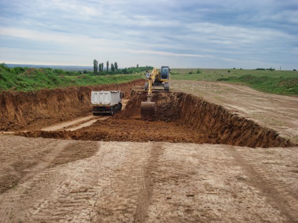 Foundation Digging in Idaho Falls