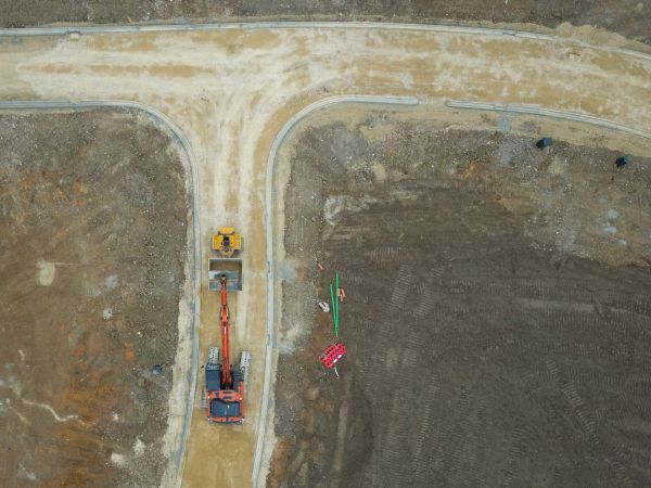 Dirt Road Grading in Idaho Falls