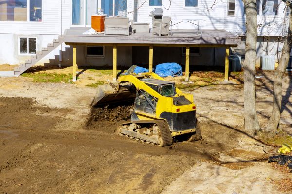 Backyard Grading Service in Idaho Falls