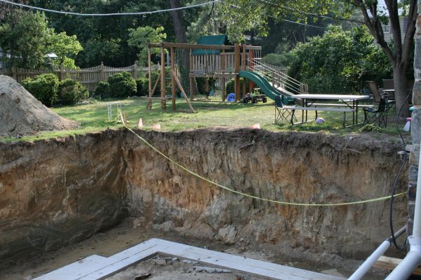 Footer Digging in Idaho Falls