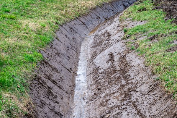Drainage Ditch Construction in Idaho Falls