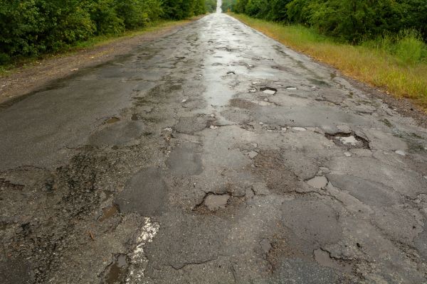 Driveway Erosion Repair in Idaho Falls