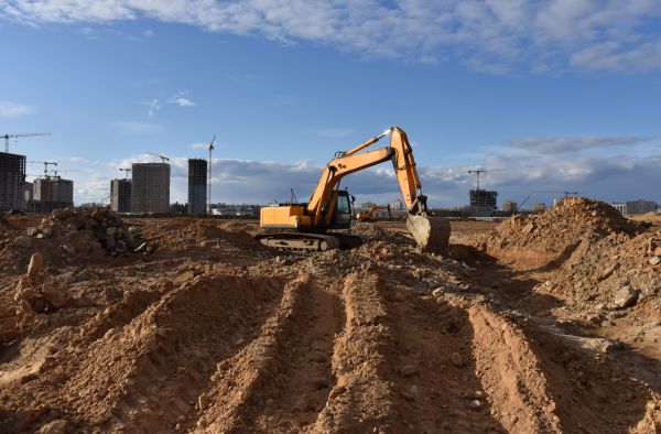 Drainage Trench Excavation in Idaho Falls