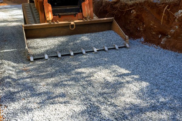 Gravel Driveway Rut Repair in Idaho Falls