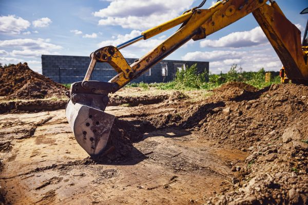Building Excavation in Idaho Falls