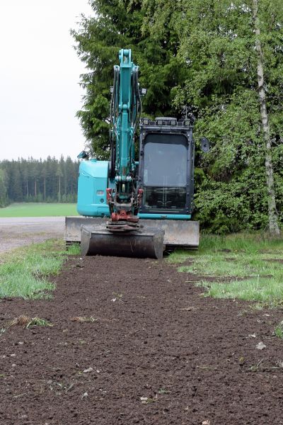 Backhoe Grading in Idaho Falls