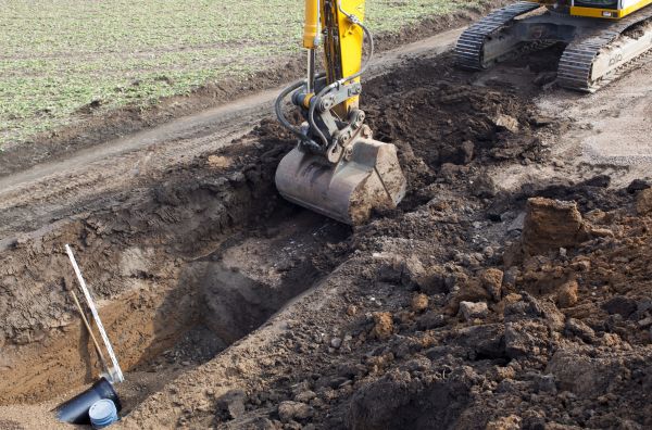 Backhoe Trenching in Idaho Falls