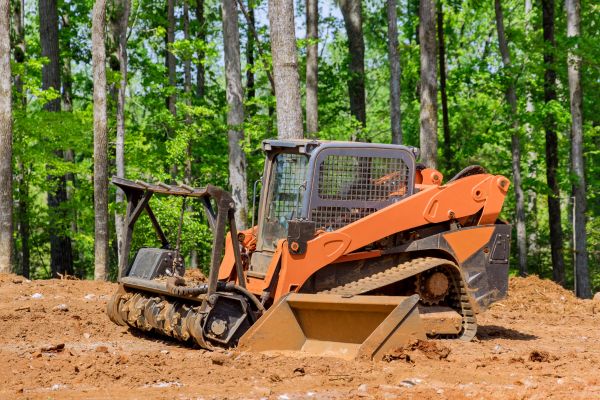 Bulldozer Land Leveling in Idaho Falls