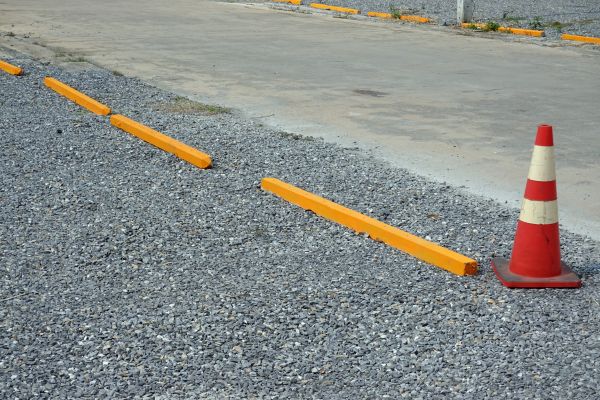 Parking Lot Gravel Repair in Idaho Falls