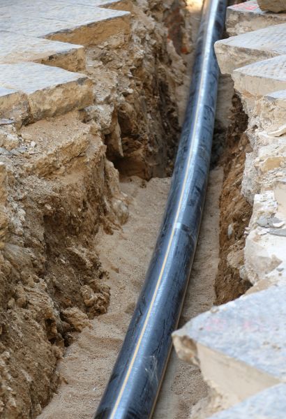 Drainpipe Trenching in Idaho Falls