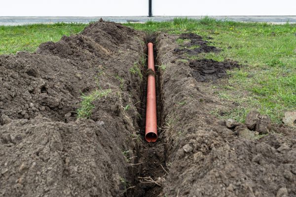 Gutter Trenching in Idaho Falls