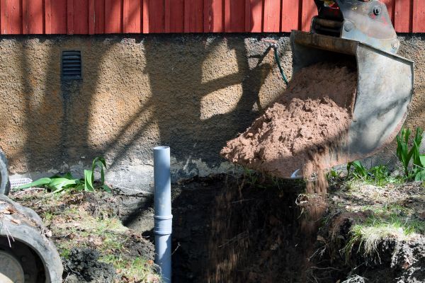 Sewer Line Digging in Idaho Falls
