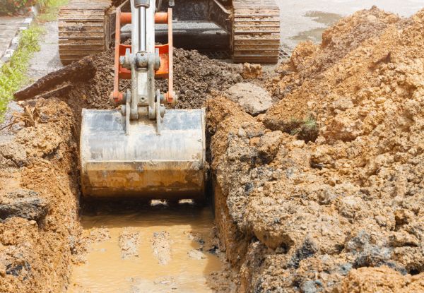 Water Line Digging in Idaho Falls