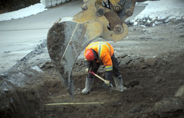 Drain Excavation in Idaho Falls