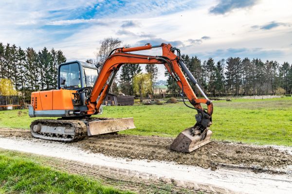 Dirt Road Leveling in Idaho Falls