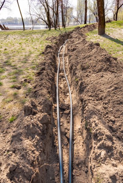 Irrigation Trenching in Idaho Falls