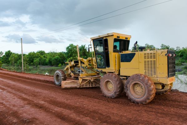 Road Base Grading in Idaho Falls