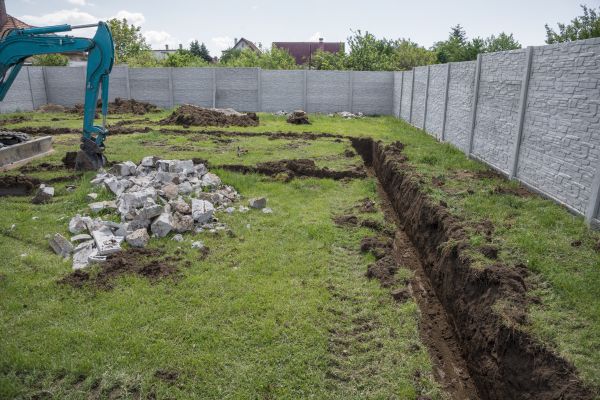 Footer Trenching in Idaho Falls