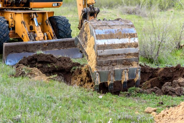 Footer Excavation in Idaho Falls