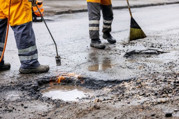 Cost of Gravel Pothole Repair in Idaho Falls