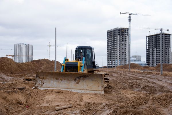 Parking Area Excavation in Idaho Falls