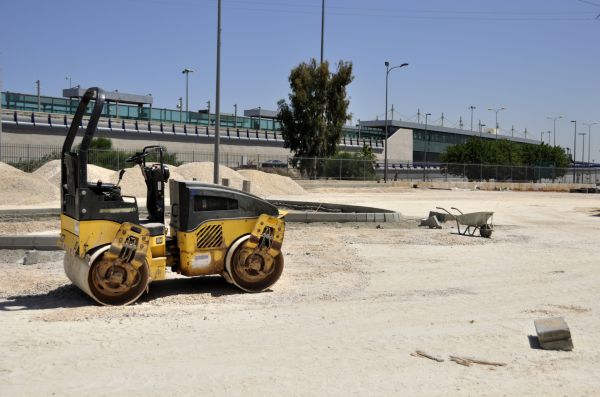 Parking Lot Site Preparation in Idaho Falls