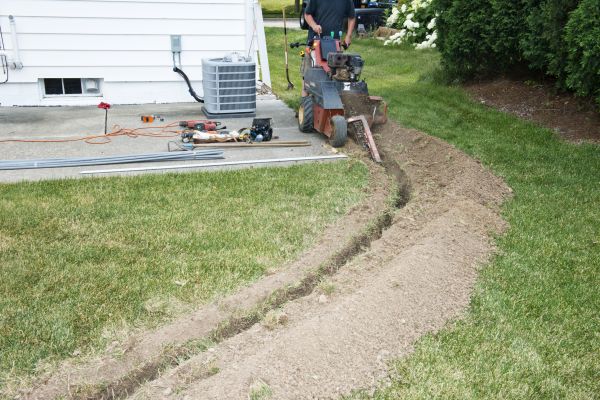 Electrical Trenching Service in Idaho Falls