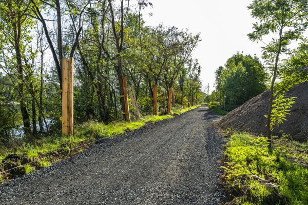 Dirt Road Construction in Idaho Falls