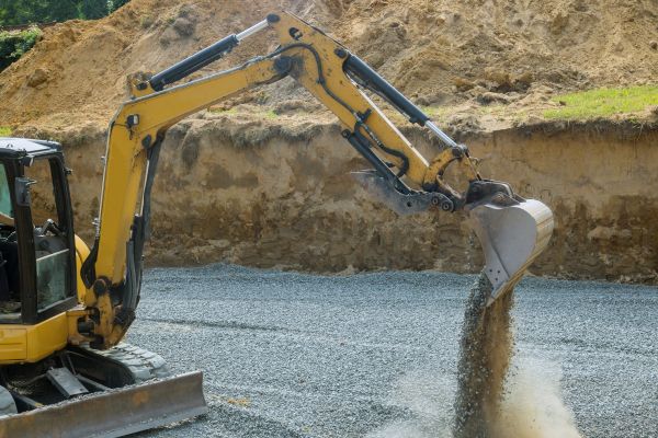 Dirt Backfilling in Idaho Falls