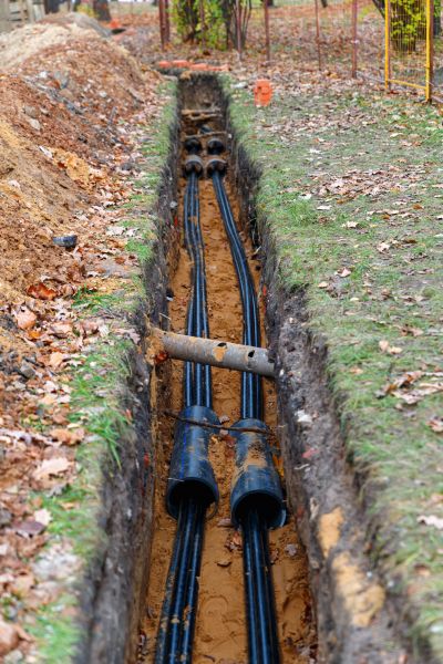 Electrical Line Excavation in Idaho Falls