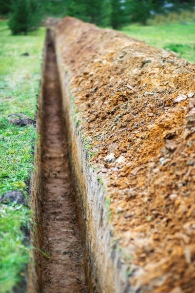 Power Line Trenching in Idaho Falls