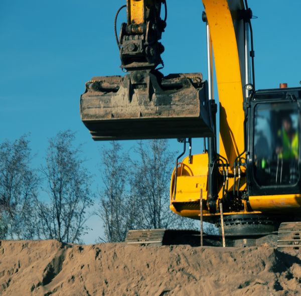 Ditch Grading in Idaho Falls