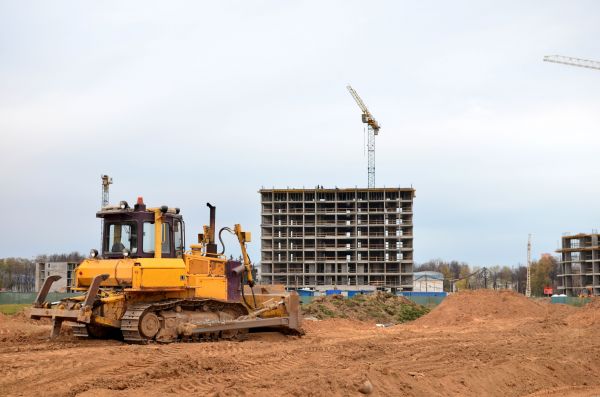 Construction Site Grading in Idaho Falls